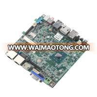 2 lan intel J1900/E3845 Industrial nano itx motherboard with LVDS or EDP display support RS-232 com ports