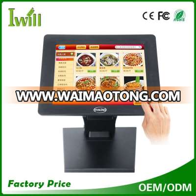 Iwill ITPC-A104 fanless industrial touch screen panel pc 8" 10" 12" 15" 17" 19" optional