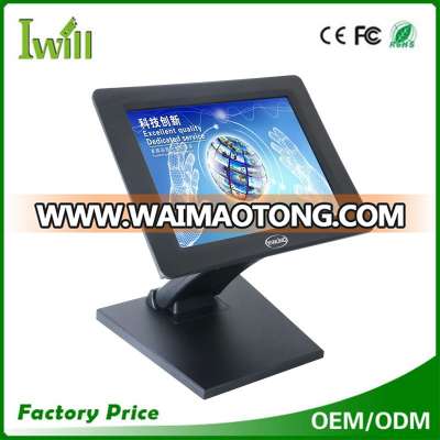 Iwill ITPC-A104 10.4" industrial touch screen panel pc linux with Intel baytrail J1900 quad core cpu