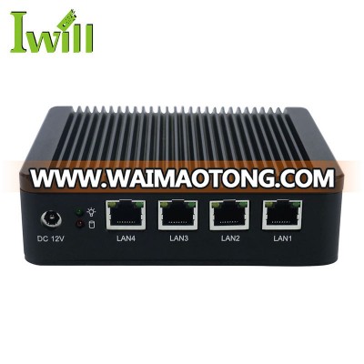 Network server IBOX-501 N10E E3845 quad core support AES-NI Linux USB3.0 VGA port