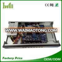 IWILL core i3 i5 i7 computer 6 intel Gbe lan port 1U rackmount server use for firewall and VPN