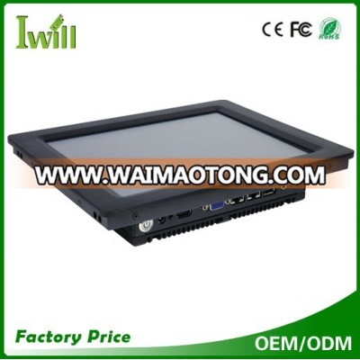 Iwill ITPC-A104 J1900 fanless touch screen all in one desktop computer