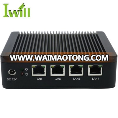 Intel J1900 Hardware Firewall Mini PC 4 LAN