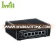 Latest fanless mini linux server 4USB3.0 dual core i3-7100U Wifi 32GB RAM computer VPN