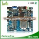 LVDS mini itx motherboard 1LAN I3 I5 I7 for industrial motherboard