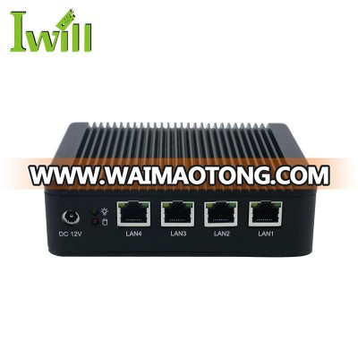 3G/4G module router mini-itx motherboard for 4 LAN home server mini pc