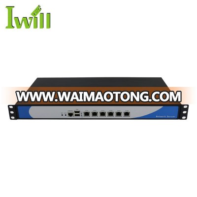 New design mini pc VPN server 1U industrial computer case