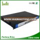 1U server NS-1U8L Z87 industrial firewall barebone mini pc fanless multi lan