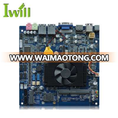 New Model Intel 1037U Dual Core Processor X86 Nano Mini Itx Embedded Desktop Motherboard