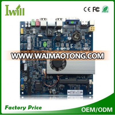 IWILL Core i5 4200U Thin itx embedded motherboard support core i3 i5 i7