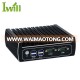 Win7 small size 2 lan mini pc 8GB RAM support M.2 storage 2 COM fanless pc