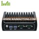 Fanless barebone mini pc IBOX-501 N13 L2 with dual lan wifi equipment for mining Ethereum