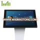 LCD touch screen panel all-in-one pc industrial ITPC-A150 with 1024 x 768 resolution linux system