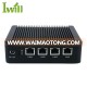 Firewall appliance Intel atom E3845 4 LAN server computer VPN COM port support console fanless linux server