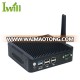 Thin client ubuntu mini pc fanless 2 RJ45 J1900 with 4G RAM