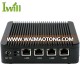 Nano itx 4 lan router motherboard J1900 pfsense firewall barebone mini pc server