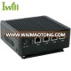 Nano technology products IBOX-501 N10-B fanless 4 nic thin client pc