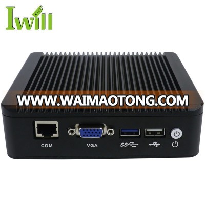 Intel router board J1900 fanless 4 lan firewall mini pc for pfSense