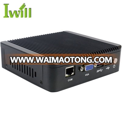 Mikrotik router IBOX-501 N10 plus firewall mini pc 4 nic with 4g modem