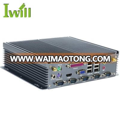 High end J1900 quad core dual ethernet board industrial pc support WIFI/3g/4g