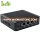 OPNsense fanless router linux mini pc 4 nic firewall barebone