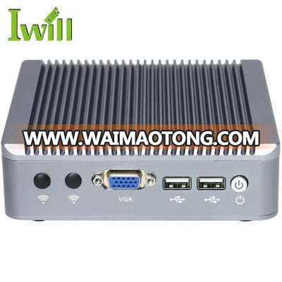 OEM network appliance J1800 pfsense firewall barebone mini pc dual nic