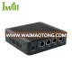 Cheap mini server computer pc router fanless multi lan linux