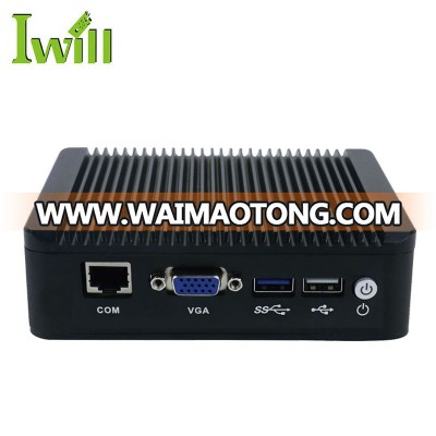 N10 Baytrail J1900 quad core mini pc x86 router mainboard with 4*LAN sim slot