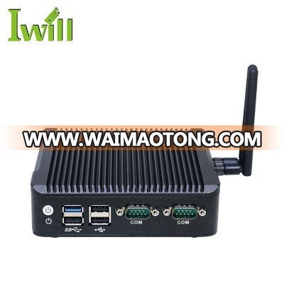 Mini pc OEM China industrial computer support car pc