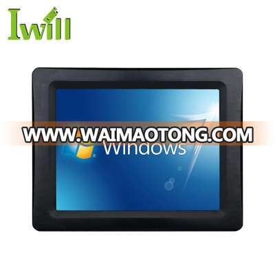 All-in-one 10.4 inches wall mount touch screen computer