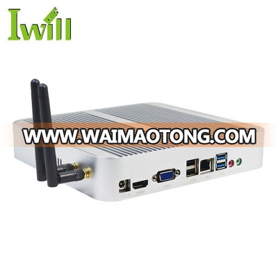 2018 mini pc dual core for i5 4200U computer with RS232 6USB support Wifi/3G