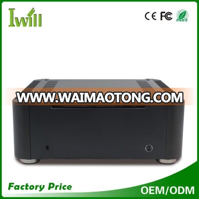 Iwill T8 High-quality pure aluminum Mini itx Fanless home theater pc