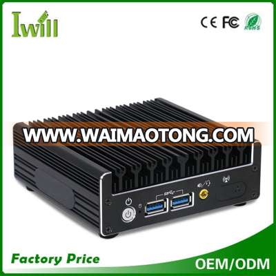 Cheap cloud terminal PC core i5 5200u Green Computer wake on lan gigabit network Intel NUC 64bits Computing mini pc