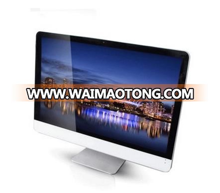 27 inch touch screen 1037u J1900 i3 i 5 i7 optional all in one pc