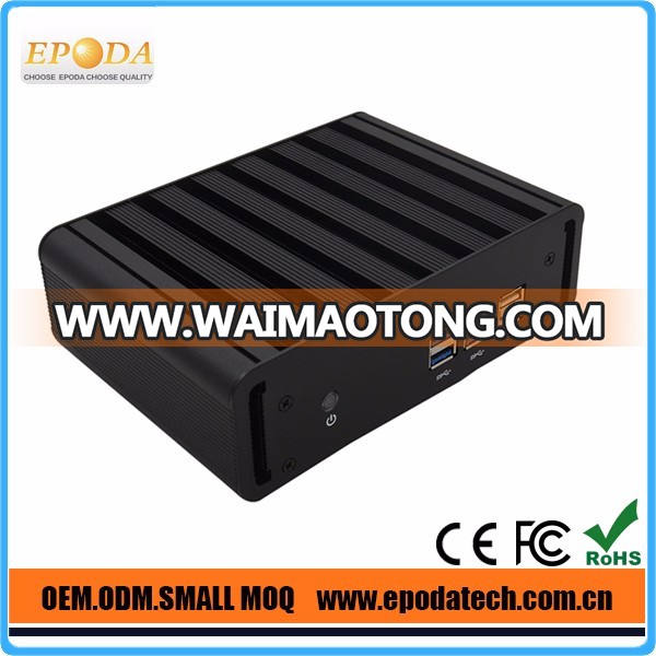 Industrial Intel Fanless Mini PC i7 4500U