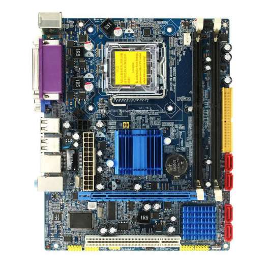 Good Market in India Computer Motherboard G31 LGA775